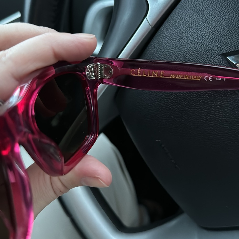 celine sun glasses- Barbie pink! - Picture 3 of 3
